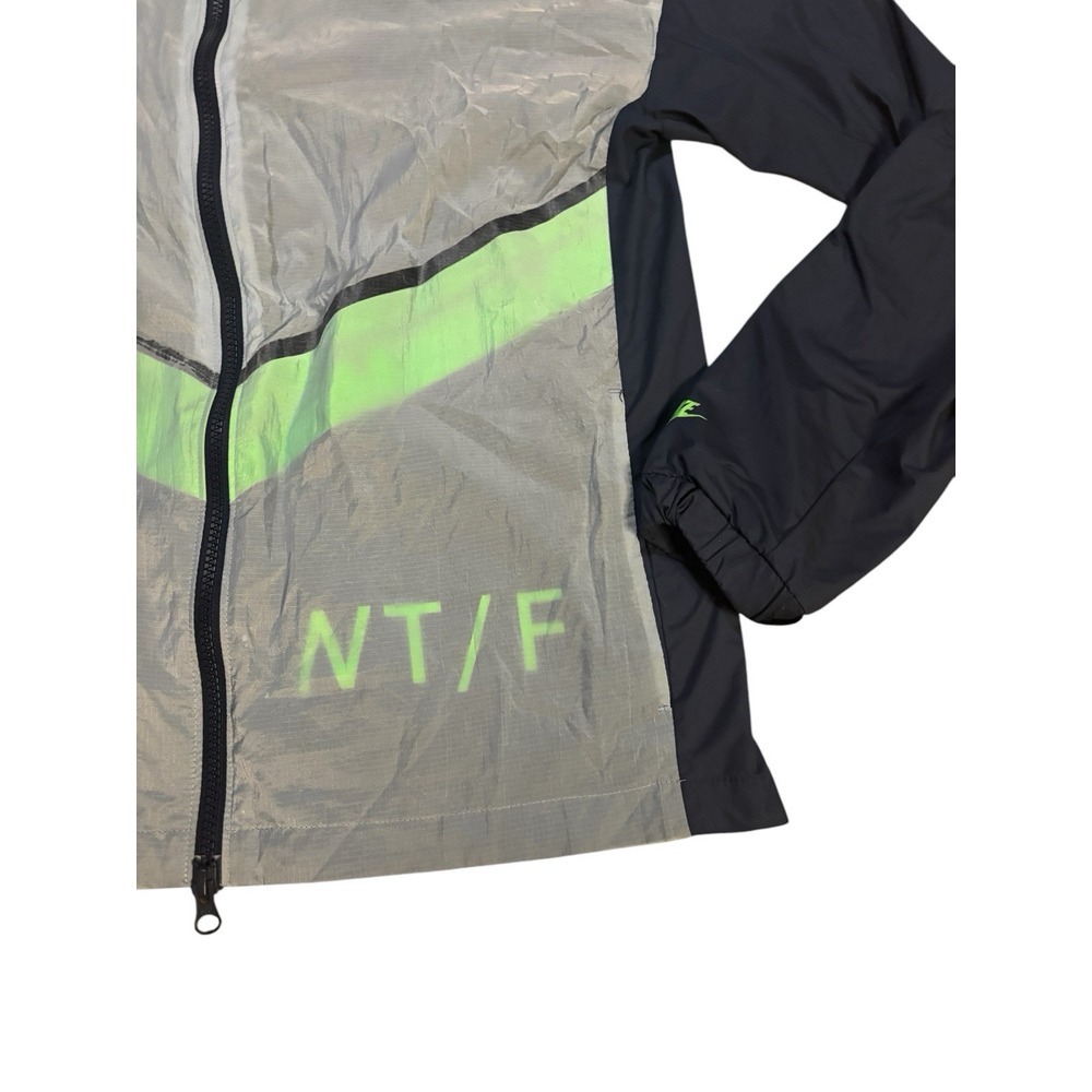 Nike Track & Field Running Light Jacket Blue Women's Size Medium‎ Activewear - Picture 2 of 13